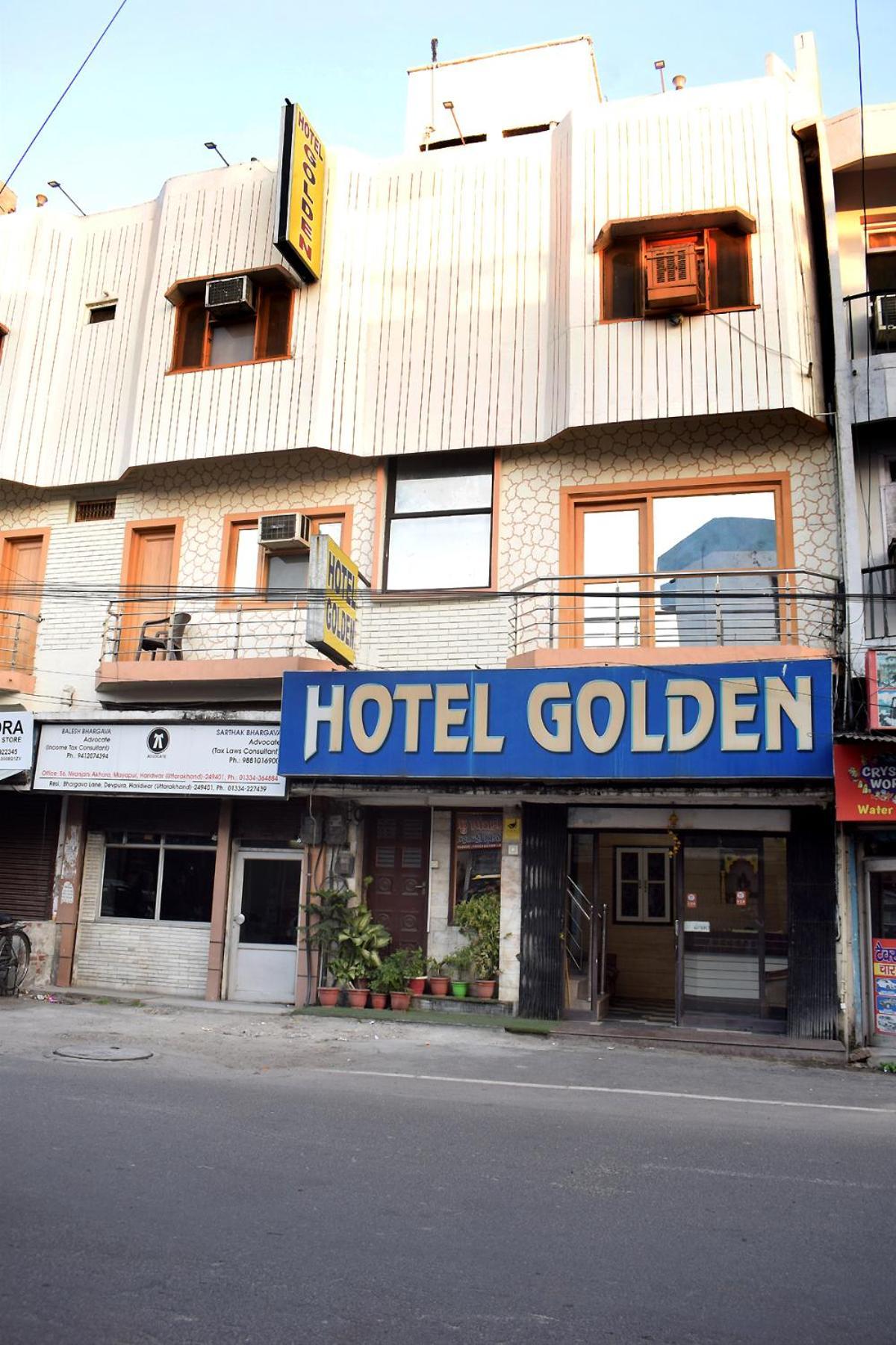 Hotel Golden Haridwār Екстериор снимка