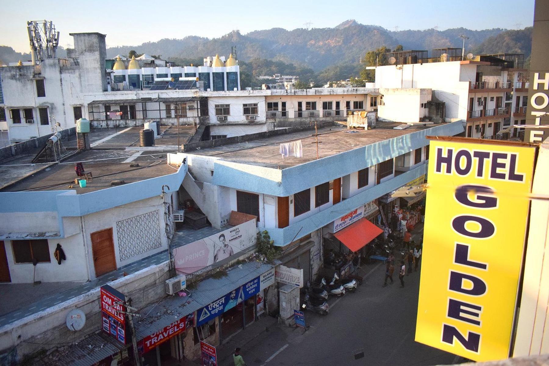 Hotel Golden Haridwār Екстериор снимка